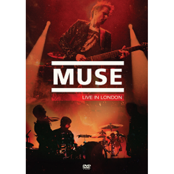 DVD Muse - Live In London