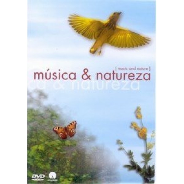DVD Música & Natureza