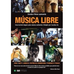 DVD Música Libre