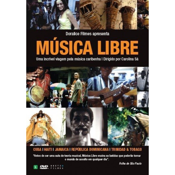 DVD Música Libre