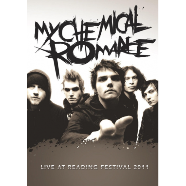 DVD My Chemical Romance - Live At Reading Festival 2011