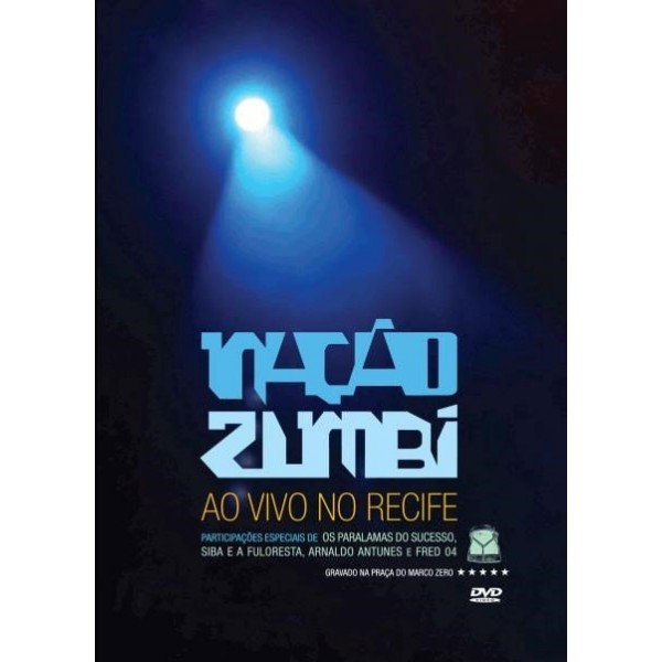 DVD Nação Zumbi - Ao Vivo No Recife
