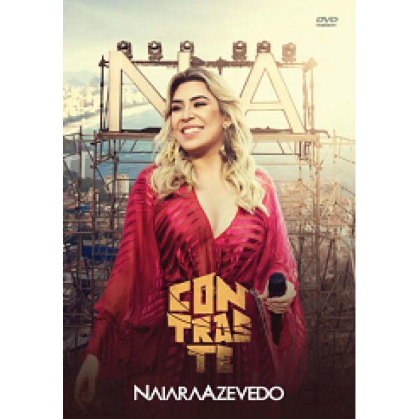 DVD Naiara Azevedo - Contraste