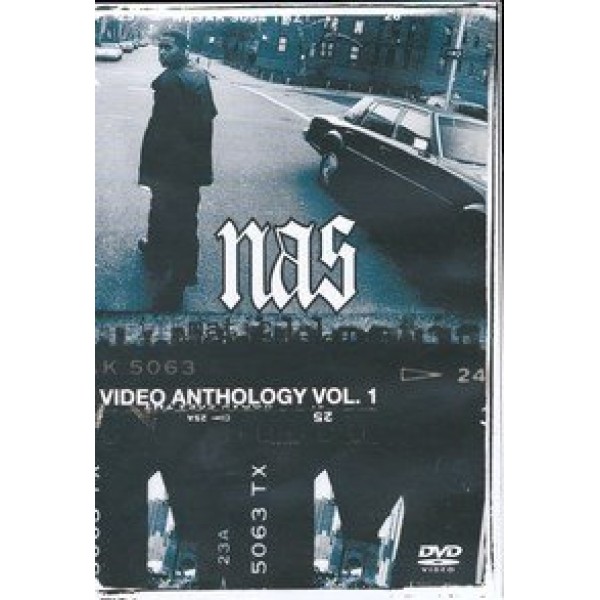 DVD Nas - Video Anthology Vol. 1