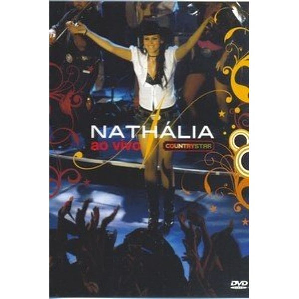 DVD Nathália - Countrystar: Ao Vivo