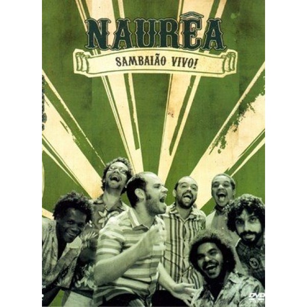 DVD Naurêa - Sambaião Vivo!