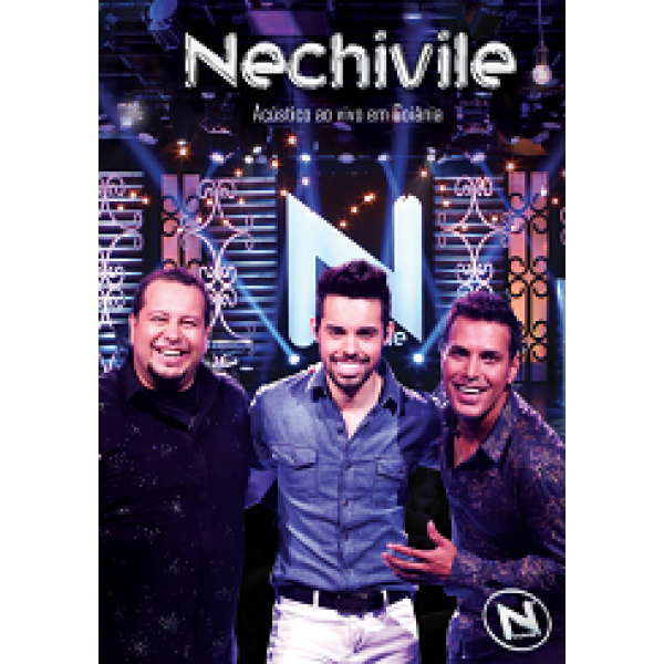 DVD Nechivile - Acústico Ao Vivo Em Goiânia