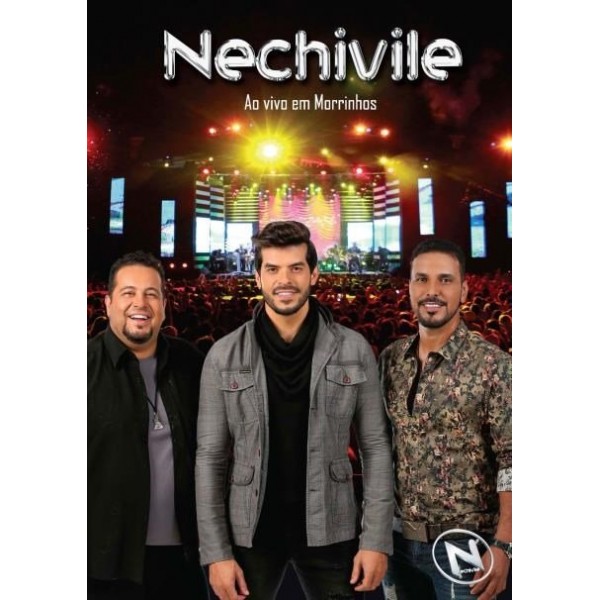 DVD Nechivile - Ao Vivo Em Morrinhos