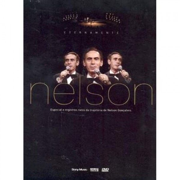 DVD Nelson Gonçalves - Eternamente Nelson