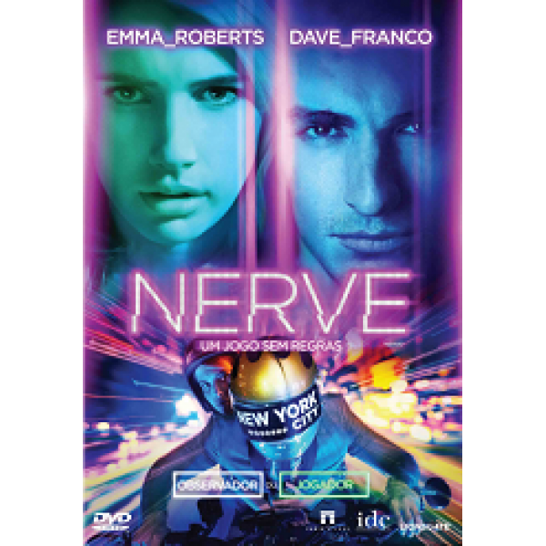 DVD Nerve - Um Jogo Sem Regras