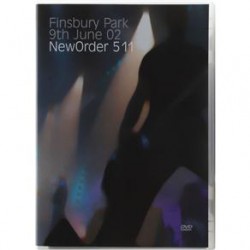 DVD New Order - 511: Live At Finsbury Park