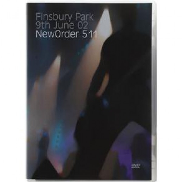 DVD New Order - 511: Live At Finsbury Park