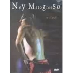 DVD Ney Matogrosso - Vivo