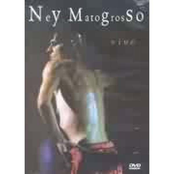 DVD Ney Matogrosso - Vivo