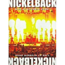 DVD Nickelback - Live At Sturgis 2006