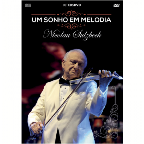 DVD + CD Nicolau Sulzbeck - Um Sonho Em Melodia