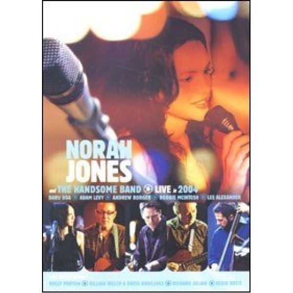 DVD Norah Jones And The Handsome Band - Live In 2004