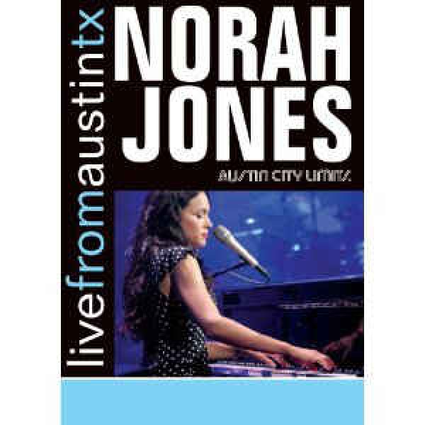 DVD Norah Jones - Austin City Limits: Live From Austin TX
