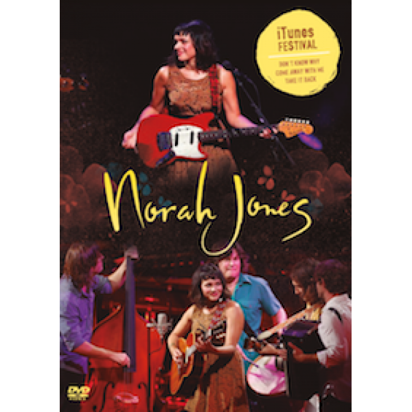 DVD Norah Jones - iTunes Festival 2012