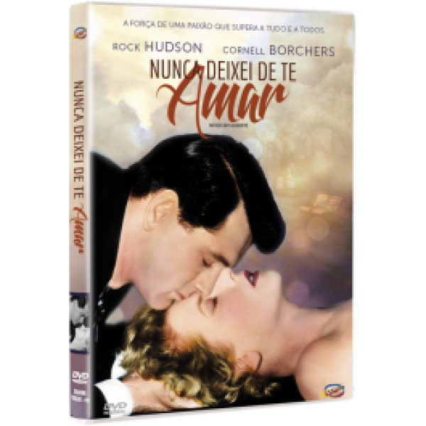 DVD Nunca Deixei De Te Amar