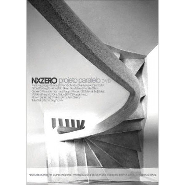 DVD Nx Zero - Projeto Paralelo