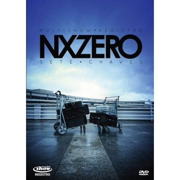 DVD Nx Zero - Sete Chaves
