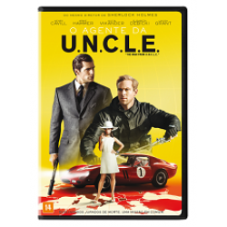 DVD O Agente Da U.N.C.L.E.