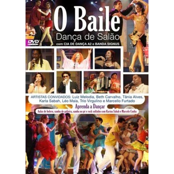 DVD O Baile - Dança de Salão