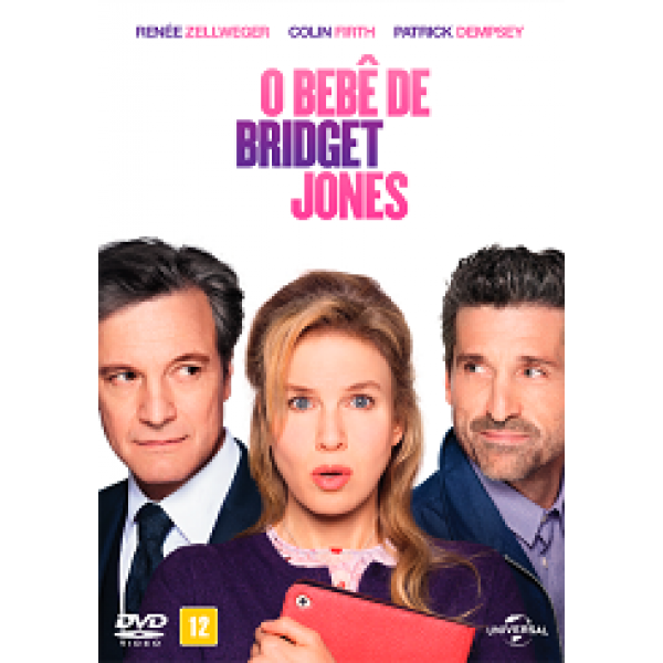 DVD O Bebê de Bridget Jones