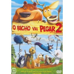 DVD O Bicho Vai Pegar 2