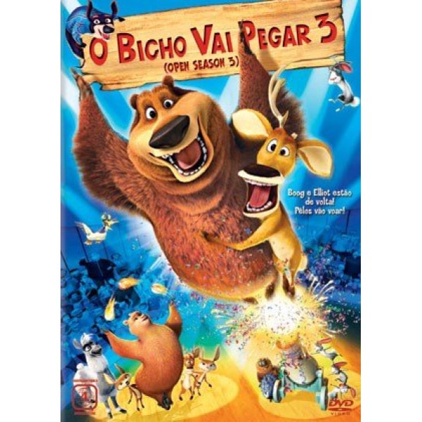 DVD O Bicho Vai Pegar 3