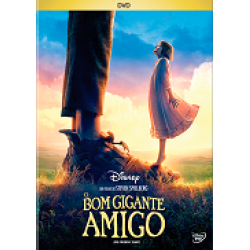 DVD O Bom Gigante Amigo