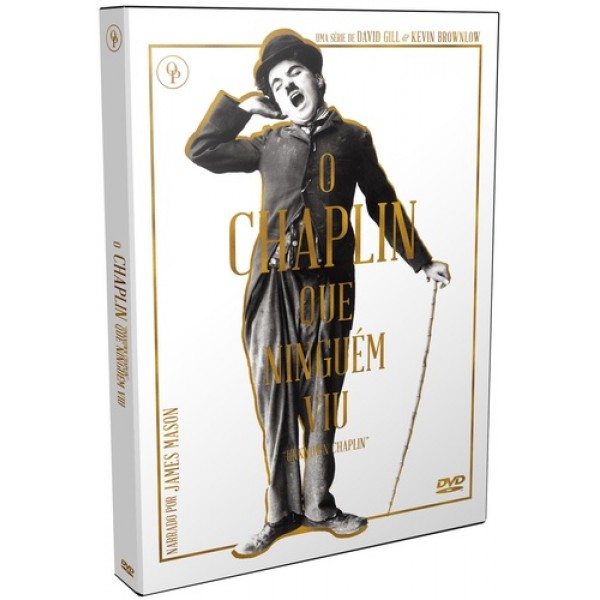 DVD O Chaplin Que Ninguém Viu