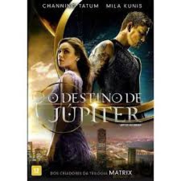 DVD O Destino De Júpiter