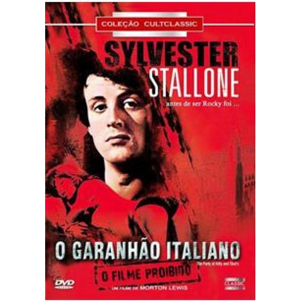 DVD O Garanhão Italiano