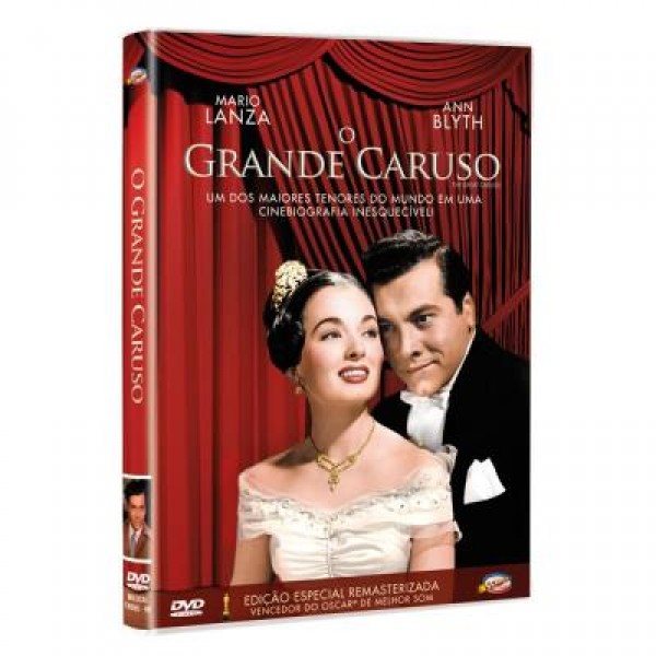 DVD O Grande Caruso