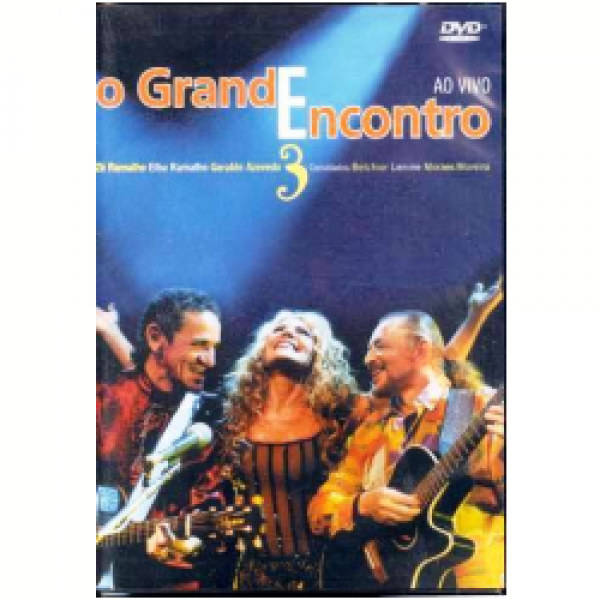 DVD O Grande Encontro 3 - Ao Vivo