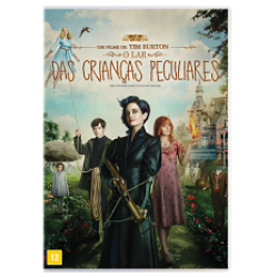 DVD O Lar Das Crianças Peculiares