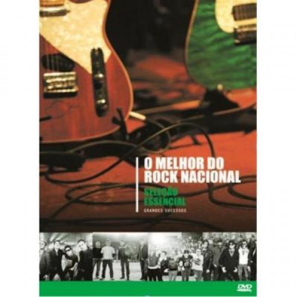 DVD O Melhor do Rock Nacional - Seleção Essencial