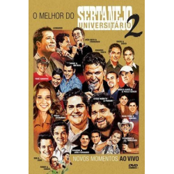 DVD O Melhor do Sertanejo Universitário 2