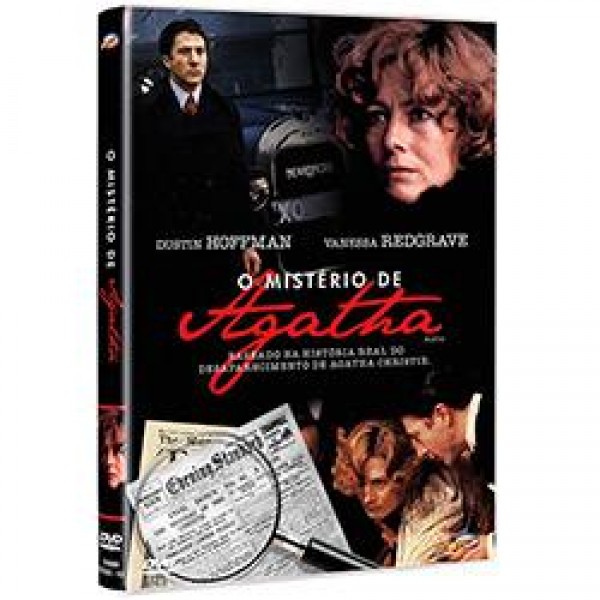 DVD O Mistério de Agatha