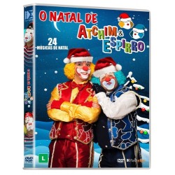 DVD O Natal do Atchim & Espirro