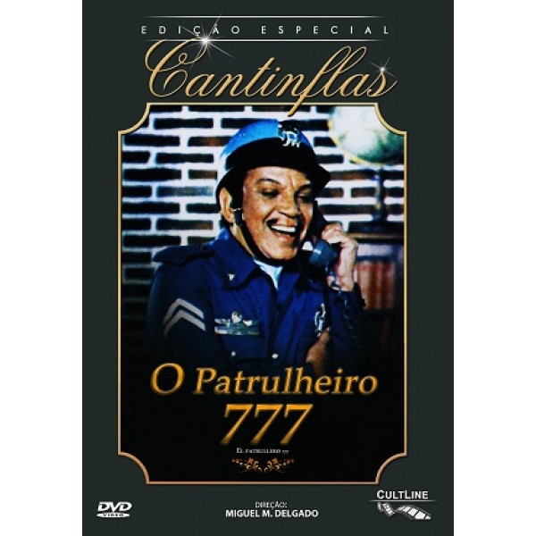 DVD Cantinflas - O Patrulheiro 777 (Edição Especial)