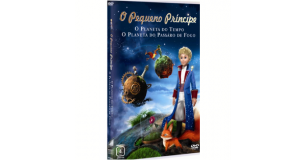 O PEQUENO PRÍNCIPE - O PLANETA DO TEMPO / O PLANETA DO PASSÁRO DE FOGO - -  - DVD