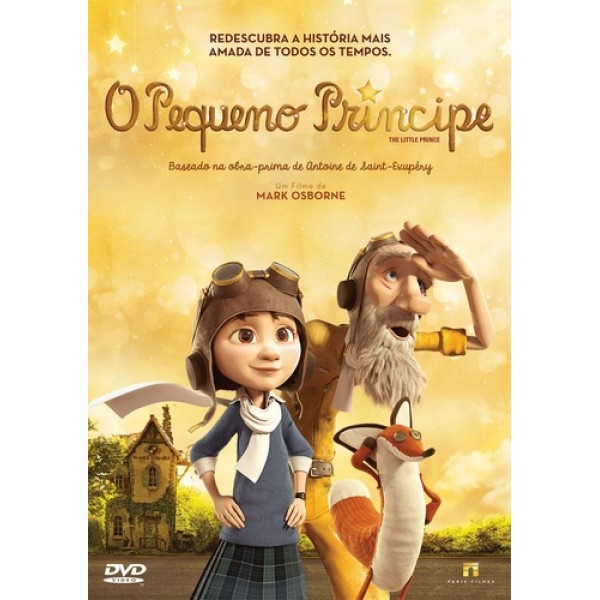 DVD O Pequeno Príncipe (Desenho)