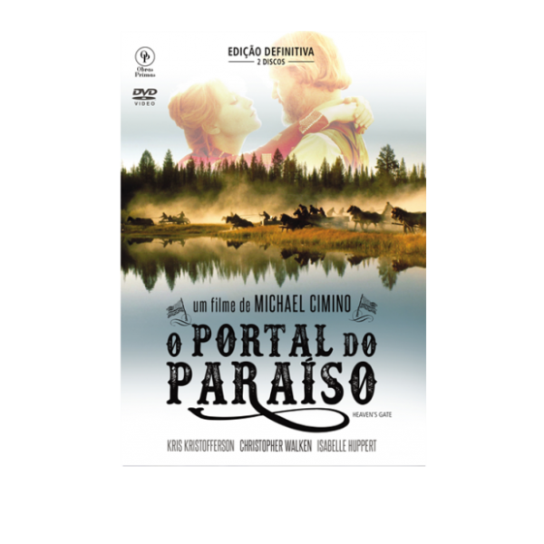 DVD O Portal do Paraíso - Edição Definitiva (DUPLO)