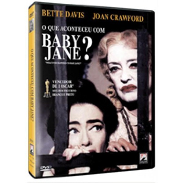 DVD O Que Aconteceu Com Baby Jane?