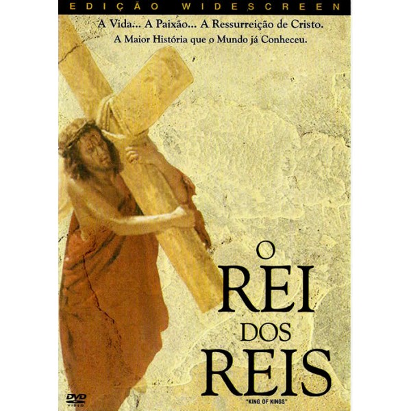 DVD O Rei dos Reis