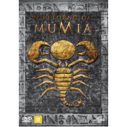 DVD O Retorno da Múmia