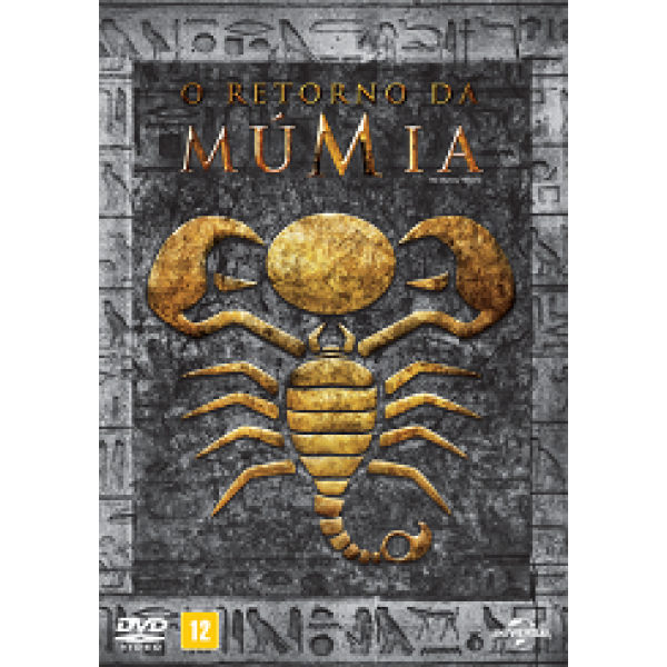 DVD O Retorno da Múmia